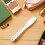 30Pièces Spatules Réutilisables Plastique Transparent Flexible 10