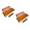 2Sets Kitchen Sharpening Stone with Wooden for Home Use 4