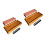 2Sets Kitchen Sharpening Stone with Wooden for Home Use 5