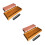 2Sets Kitchen Sharpening Stone with Wooden for Home Use 7
