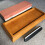 2Sets Kitchen Sharpening Stone with Wooden for Home Use 11
