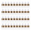 200Pièces Mini Flacons En Verre Transparent Compte- Précis 3