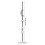 4Pièces Tringles Levage Vidage Lavabo Multi Usage Inox 11