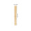 12Pcs Beige Folding Fan Frames Bamboo Metal DIY Handheld Fan Kit 2