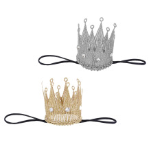 6Stk Baby Krone Haarbänder Bunt Baby Neugeborene Haarschmuck