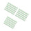300Pcs Black Cable Clips Self-Adhesive Wire Holders for Home Office 1