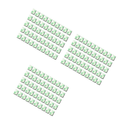 300Pcs Black Cable Clips Self-Adhesive Wire Holders for Home Office