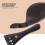 2Pièces Accessoires Pratiques Violon 4/4 Bois D’ébène Assortis 3