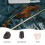 2Pièces Accessoires Pratiques Violon 4/4 Bois D’ébène Assortis 5