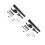2Pièces Accessoires Pratiques Violon 4/4 Bois D’ébène Assortis 7