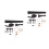 2Pièces Accessoires Pratiques Violon 4/4 Bois D’ébène Assortis 9