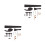 2Pièces Accessoires Pratiques Violon 4/4 Bois D’ébène Assortis 10