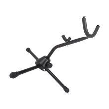 2Stk Kompakter Saxophonhalter Schwarz Praktisch Für Saxophonlagerung