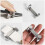 5Pcs Compact Stainless Steel Kitchen Cutter Sharpening Tools 4