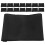75Pcs Black Fabric Mourning Armbands Soft Comfortable Funeral Bands 3