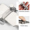 5Pcs Compact Stainless Steel Kitchen Cutter Sharpening Tools 5