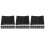 75Pcs Black Fabric Mourning Armbands Soft Comfortable Funeral Bands 5