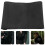 75Pcs Black Fabric Mourning Armbands Soft Comfortable Funeral Bands 10