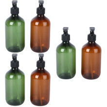 6Stk Handliche Nachfüllbare Pumpflaschen Pet Für Lotion