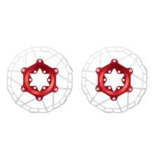 2Pièces Disques Argent Creux Résistant Urbain