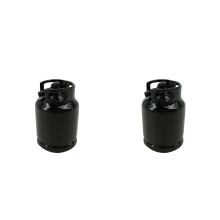 2Pièces Accessoire Mini Réservoir Gaz Noir En Alliage Décor Simulation