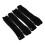 4Paires Polyester Style Grunge Longueur Coude 2