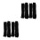4Paires Polyester Style Grunge Longueur Coude 4
