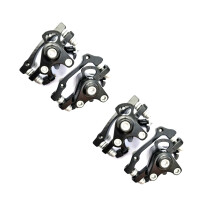 2Paires Arrière Pour Montagne Noir