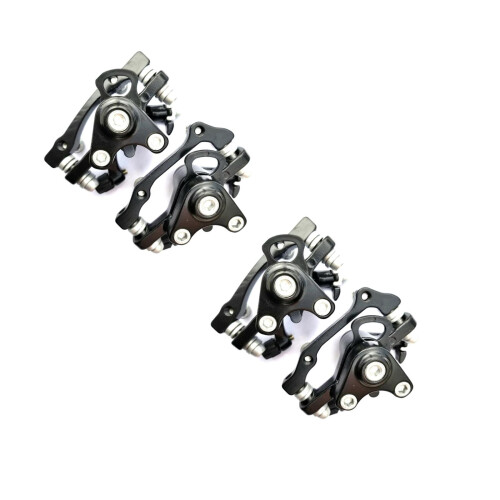 2Paires Arrière Pour Montagne Noir