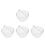 4Ensembles Mortier En Verre Compact Pilon Pour Usage Laboratoire 1