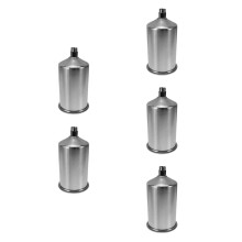 5Pièces Pot Spray En Aluminium Compatible Peinture Décor Maison