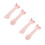 4Pièces Spatules Silicone Roses Pour Humide Chats 7