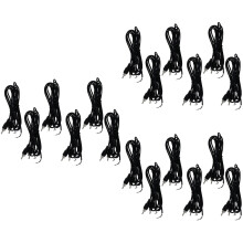 18St Stevige Koperen Zwarte Audio Video Kabel PVC Voor Speaker