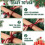 12 Unidades de 50 cm (20 Polegadas) de Abraçadeiras de Natal Reutilizáveis e Flexíveis para Guirlandas e Coroas de Natal, Ideais para Corrimãos de 5