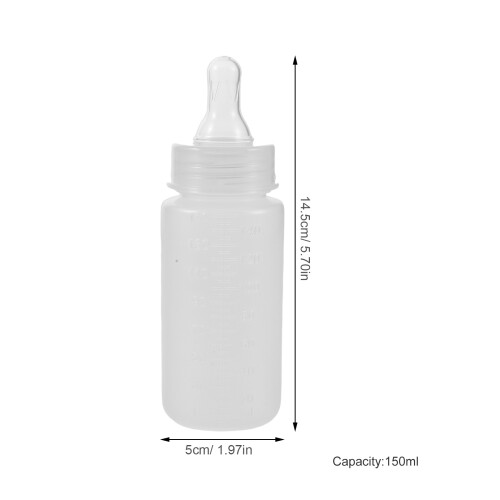 10Pièces Périnataux Transparents PP Usage Unique Précis 2