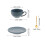 20Ensembles Mini Mugs Café Alliage Coloré Décor Scène Maison De 11