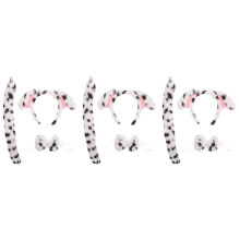 3Ensembles Ensemble Costume Oreilles Queue