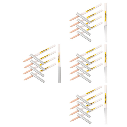 20Pièces Pinceaux Correcteurs ABS Multiples Anti-Sueur