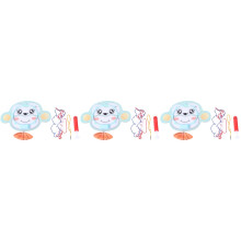 3St Mini Basketbalset Voor Kinderen, Lichtgewicht Plastic, Hemelsblauw