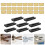 32Sets Assorted Color Fan Balancing Weights Kit for Ceiling Fan Repair 8
