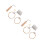 2Ensembles Kit Lyre Harpe Cordes Et Clés Accessoires Métal 4