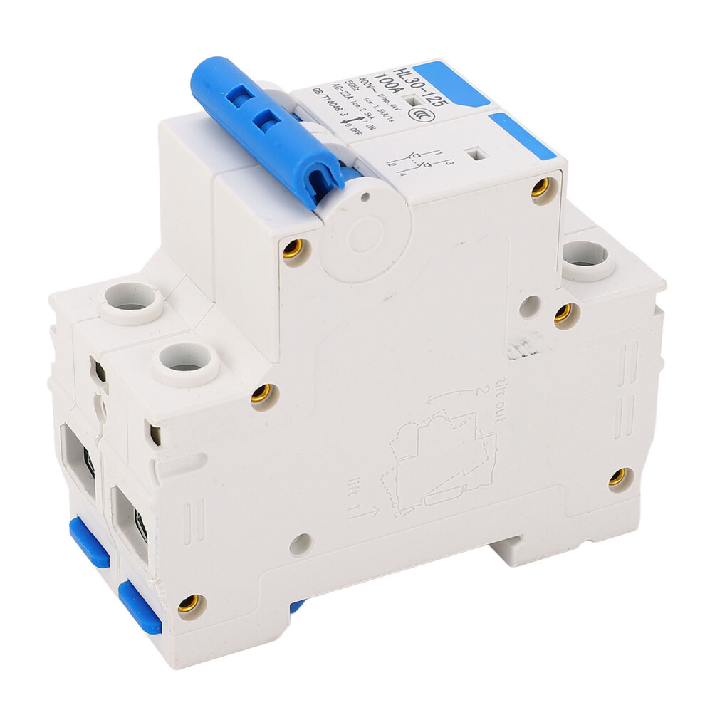 2P Main Switch Hl30 125 Isolating Circuit Breaker 100A 400V 9471386910084