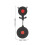 Cible Spinner Double Acier Entretien Gratuit Usage Jardin 2