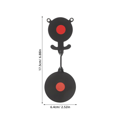 Cible Spinner Double Acier Entretien Gratuit Usage Jardin 1