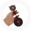 Cible Spinner Double Acier Entretien Gratuit Usage Jardin 4