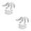 6Paires Semelle Talon Fer Argent Protection Durable Facile À Installer 9