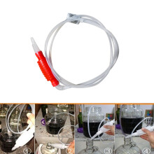 2X 2 Meter Fish Tank Aquarium Syphon Tube Hand Fuel Pump Gasoline Siphon Hose Gas Oil Water Fuel Transfer Siphon Pump
