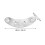 6Paires Semelle Talon Fer Argent Protection Durable Facile À Installer 11