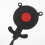 Cible Spinner Double Acier Entretien Gratuit Usage Jardin 9