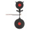 Cible Spinner Double Acier Entretien Gratuit Usage Jardin 10